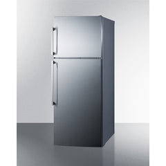 Summit 28" Wide Top Mount Refrigerator-Freezer With Icemaker - FF1512SSIM - The Home Selection