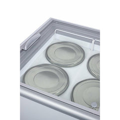 Summit 30" 6 Tub Ice Cream Dipping Cabinet - NOVA22PDC - The Home Selection