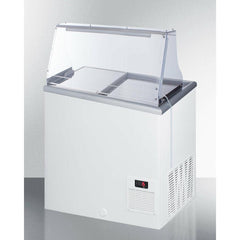 Summit 30" 6 Tub Ice Cream Dipping Cabinet - NOVA22PDC - The Home Selection