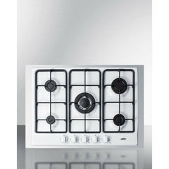 Summit 30" Gas Cooktop - GC527 - The Home Selection