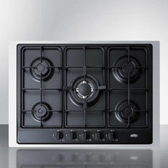 Summit 30" Gas Cooktop - GC527 - The Home Selection