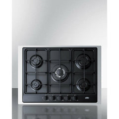 Summit 30" Gas Cooktop - GC527 - The Home Selection