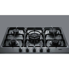 Summit 30" Gas Cooktop - GC527 - The Home Selection