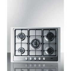 Summit 30" Gas Cooktop - GC527 - The Home Selection