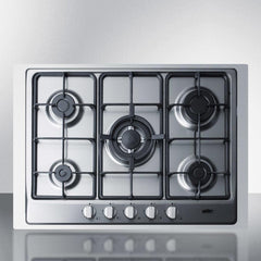Summit 30" Gas Cooktop - GC527 - The Home Selection
