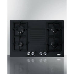 Summit 30" White Gas Cooktop - GC43 - The Home Selection