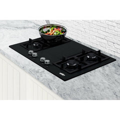 Summit 30" White Gas Cooktop - GC43 - The Home Selection