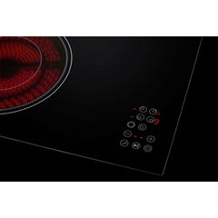 Summit 30" Wide 208-240V 4-Burner Radiant Cooktop - CR4B30T11B - The Home Selection