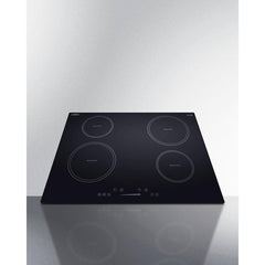 Summit 30" Wide 208-240V 4-Zone Induction Cooktop with 4 Elements, Hot Surface Indicator, ADA Compliant, Induction Technology, Child Lock, Safety Shut-Off Control - SINC4B301B - The Home Selection