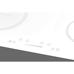 Summit 30" Wide 208-240V 4-Zone Induction Cooktop with 4 Elements, Hot Surface Indicator, ADA Compliant, Induction Technology, Child Lock, Safety Shut-Off Control - SINC4B302W - The Home Selection