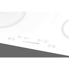 Summit 30" Wide 208-240V 4-Zone Induction Cooktop with 4 Elements, Hot Surface Indicator, ADA Compliant, Induction Technology, Child Lock, Safety Shut-Off Control - SINC4B302W - The Home Selection