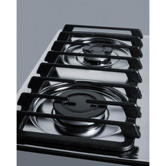 Summit 30" Wide 4-Burner Gas Cooktop - ZTL053S - The Home Selection