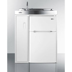 Summit 30" Wide All-In-One Kitchenette, Apartment Friendly 2.93 Cubic Feet cu. ft. Mini - C30EL - The Home Selection