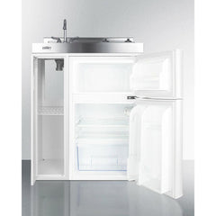 Summit 30" Wide All-In-One Kitchenette, Apartment Friendly 2.93 Cubic Feet cu. ft. Mini - C30EL - The Home Selection