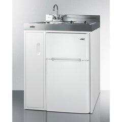 Summit 30" Wide All-In-One Kitchenette, Apartment Friendly 2.93 Cubic Feet cu. ft. Mini - C30EL - The Home Selection