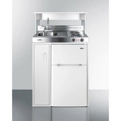 Summit 30" Wide All-In-One Kitchenette, Apartment Friendly 2.93 Cubic Feet cu. ft. Mini - C30EL - The Home Selection