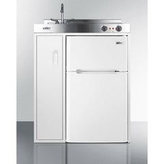 Summit 30" Wide All-In-One Kitchenette, Apartment Friendly 2.93 Cubic Feet cu. ft. Mini - C30EL - The Home Selection