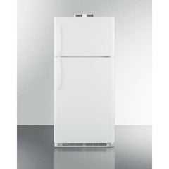 Summit 30" Wide Break Room Refrigerator-Freezer - BKRF18W - The Home Selection