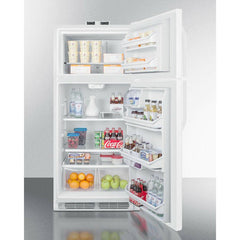 Summit 30" Wide Break Room Refrigerator-Freezer - BKRF18W - The Home Selection
