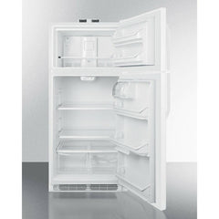 Summit 30" Wide Break Room Refrigerator-Freezer - BKRF18W - The Home Selection