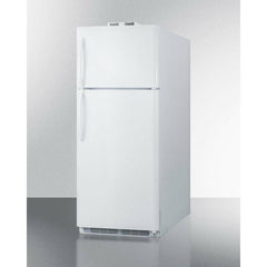 Summit 30" Wide Break Room Refrigerator-Freezer - BKRF18W - The Home Selection