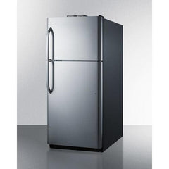 Summit 30" Wide Break Room Refrigerator-Freezer - BKRF21SS - The Home Selection