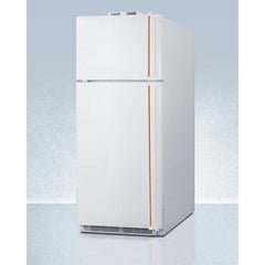 Summit 30" Wide Break Room Refrigerator-Freezer with Antimicrobial Pure Copper Handle - BKRF18WCP - The Home Selection