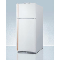 Summit 30" Wide Break Room Refrigerator-Freezer with Antimicrobial Pure Copper Handle - BKRF18WCP - The Home Selection