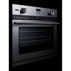 Summit 30" Wide Gas Wall Oven - SGWOGD30 - The Home Selection
