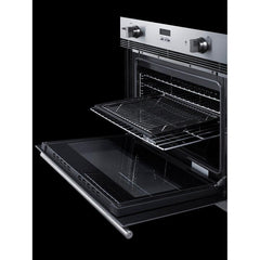 Summit 30" Wide Gas Wall Oven - SGWOGD30 - The Home Selection