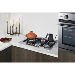 Summit 30" Wide Gas Wall Oven - SGWOGD30 - The Home Selection