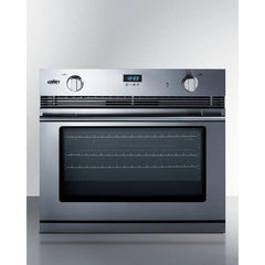 Summit 30" Wide Gas Wall Oven - SGWOGD30 - The Home Selection