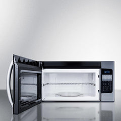 Summit 30" Wide Over-the-Range Microwave - OTRSS301 - The Home Selection
