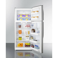 Summit 30" Wide Top Free Refrigerator - CTR18PL - The Home Selection