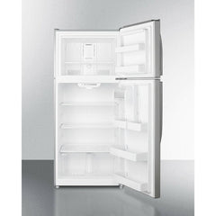 Summit 30" Wide Top Free Refrigerator - CTR18PL - The Home Selection