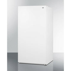 Summit 33" Wide Convertible All-Freezer/Refrigerator with 17 cu. ft. Capacity, Right Hinge, Frost Free Defrost, Adjustable Shelves, CFC Free - UF18W - The Home Selection