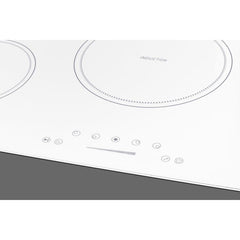 Summit 36" Wide 208-240V 5-Zone Induction Cooktop with 5 Elements, Hot Surface Indicator, ADA Compliant, Induction Technology, Child Lock, Safety Shut-Off Control - SINC5B36W - The Home Selection
