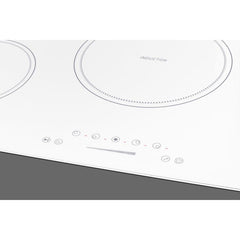 Summit 36" Wide 208-240V 5-Zone Induction Cooktop with 5 Elements, Hot Surface Indicator, ADA Compliant, Induction Technology, Child Lock, Safety Shut-Off Control - SINC5B36W - The Home Selection
