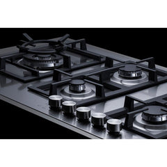 Summit 36" Wide 5-Burner Cooktop In Stainless Steel - GCJ536SS - The Home Selection