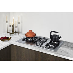 Summit 36" Wide 5-Burner Cooktop In Stainless Steel - GCJ536SS - The Home Selection