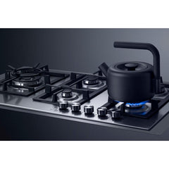 Summit 36" Wide 5-Burner Cooktop In Stainless Steel - GCJ536SS - The Home Selection