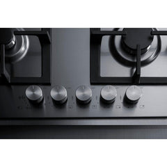 Summit 36" Wide 5-Burner Cooktop In Stainless Steel - GCJ536SS - The Home Selection