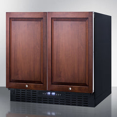 Summit 36" Wide Built-In Refrigerator-Freezer - FFRF36 - The Home Selection