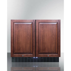 Summit 36" Wide Built-In Refrigerator-Freezer - FFRF36 - The Home Selection