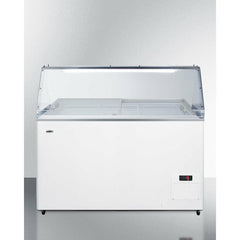 Summit 43" Ice Cream Freezer with Dipping Cabinet 11.7 Cu.Ft. - NOVA35PDC - The Home Selection