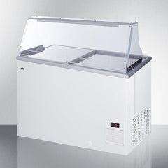 Summit 43" Ice Cream Freezer with Dipping Cabinet 11.7 Cu.Ft. - NOVA35PDC - The Home Selection