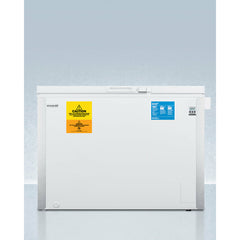 Summit 46" Wide 9 Cu.Ft. Chest Freezer with Manual Defrost, Capable of -35 Degrees C Operation, Alarm - VLT850 - The Home Selection