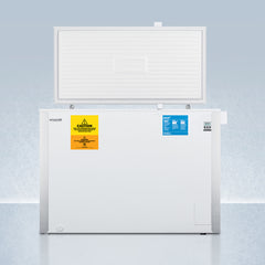 Summit 46" Wide 9 Cu.Ft. Chest Freezer with Manual Defrost, Capable of -35 Degrees C Operation, Alarm - VLT850 - The Home Selection