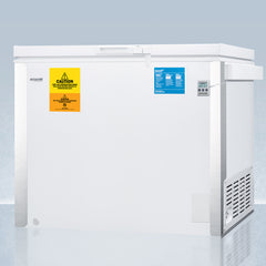 Summit 46" Wide 9 Cu.Ft. Chest Freezer with Manual Defrost, Capable of -35 Degrees C Operation, Alarm - VLT850 - The Home Selection