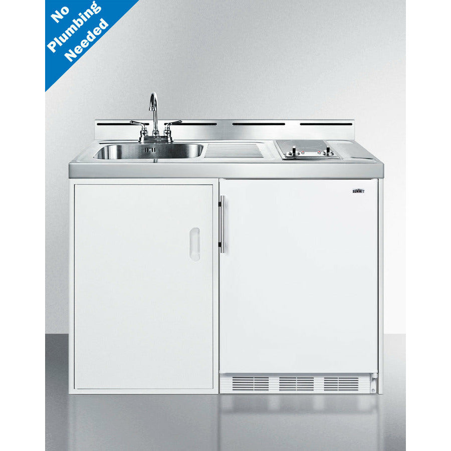 Summit C48ELGLASSPUMP Kitchenette - Thumbnail 5